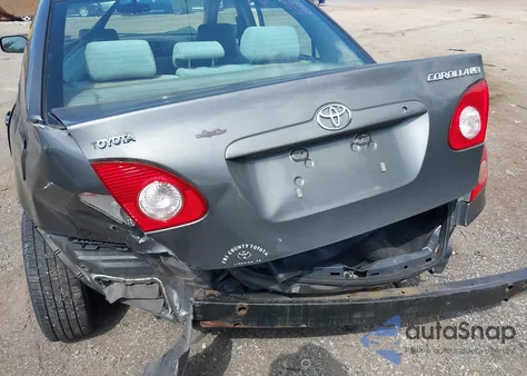 2008 Toyota Corolla Le from USA, damaged, VIN 2T1BR32EX8C923936